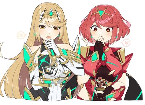 pyra/mythra rule 34|Rule 34 XYZ / nintendo, xenoblade (series), mythra, pyra, aizalter